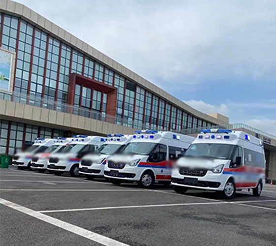 湘阴县服务车队展示