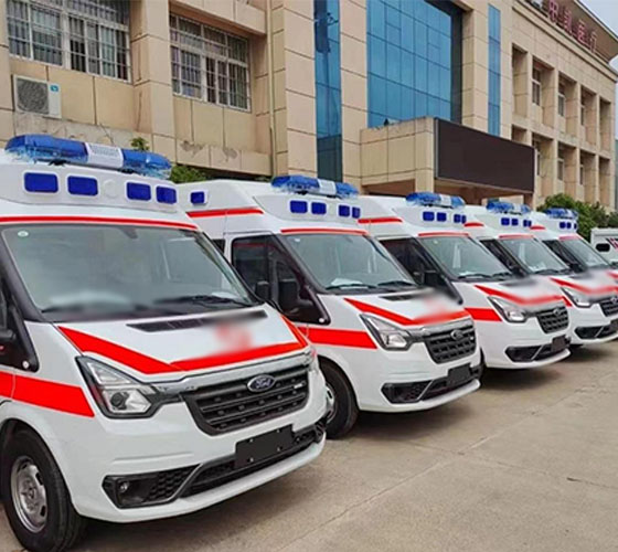 湘阴县服务车队展示