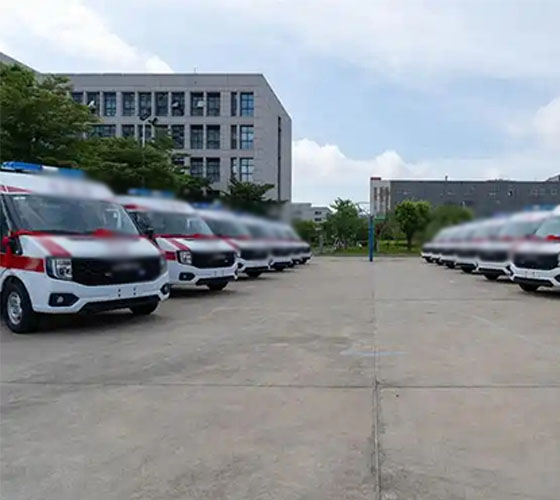 湘阴县服务车队展示