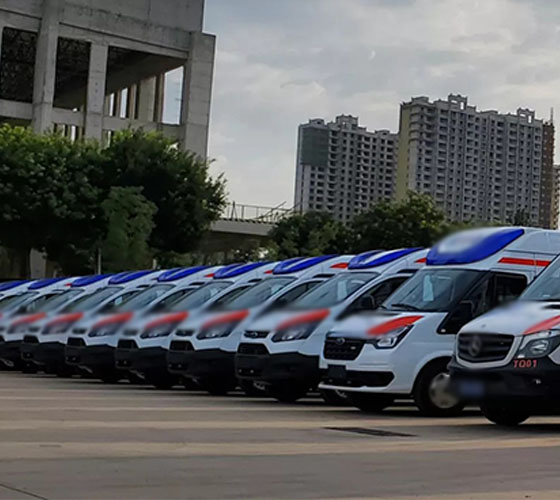 湘阴县服务车队展示