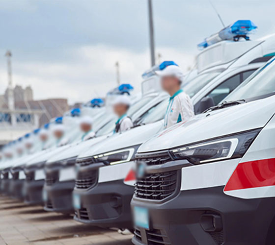 湘阴县服务车队展示