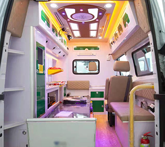 湘阴县车辆内部展示