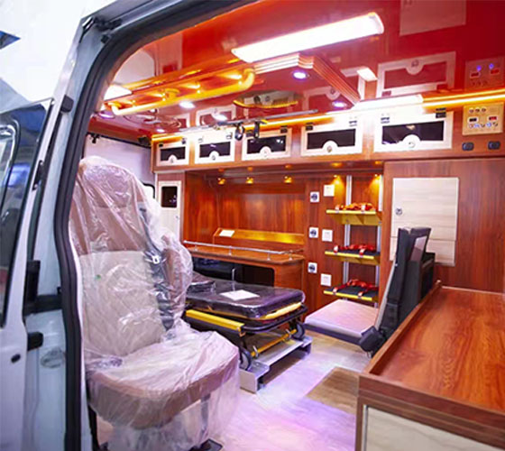 湘阴县车辆内部展示