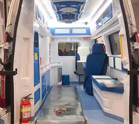 湘阴县车辆内部展示